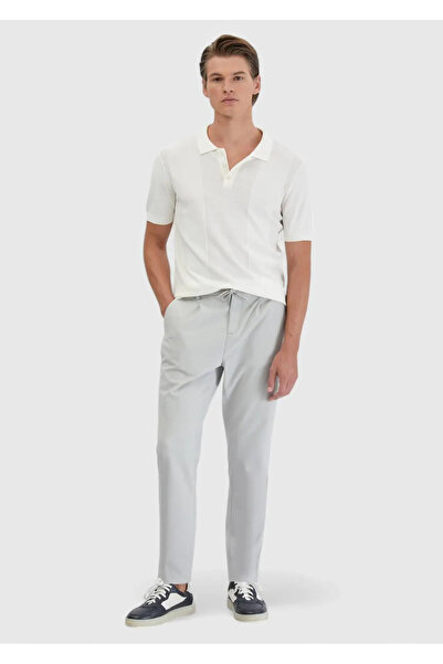 Ramsey Πλεκτά εκρού Polo Neck Jacquard