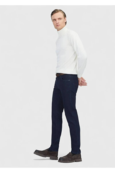 Ramsey Πλεκτό πουλόβερ Ecru Full Turtleneck Μασίφ Πλεκτό Μαλλί Μικτό