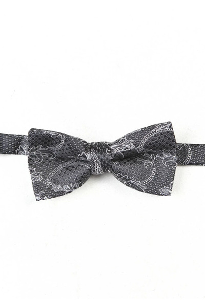 Ramsey Black Bow Tie