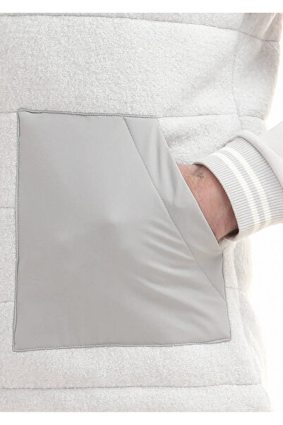 Ramsey Екрю та вовняна суміш тканина спортивний жилет