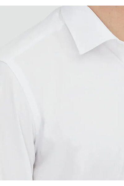 Ramsey White Regular Fit Woven Classic 100% Cotton Shirt