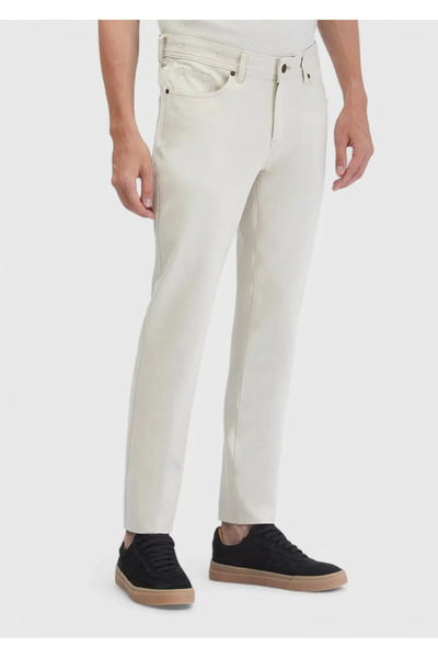 Ramsey Пляжні штани Slim Fit Casual з плоским плетінням