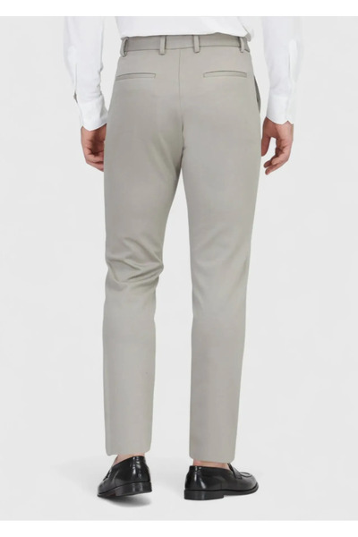 Ramsey Сірі прямі джогінг-штани в стилі кежуал