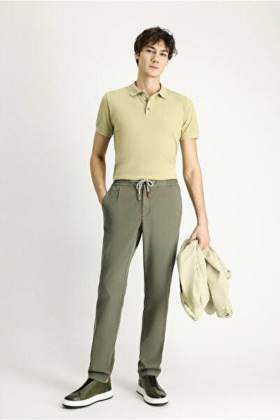 Kiğılı Плътно прилепващи панталони с еластична лента за стягане в талията и р...