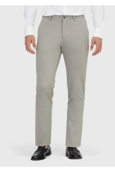 Ramsey Сірі прямі джогінг-штани в стилі кежуал