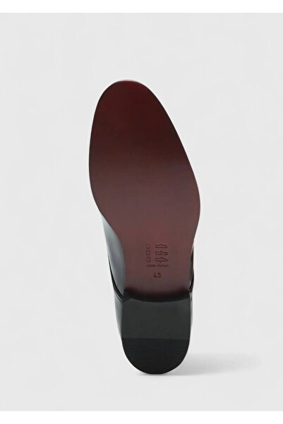 Ramsey Black Patent Leather Classic Tuxedo Shoes