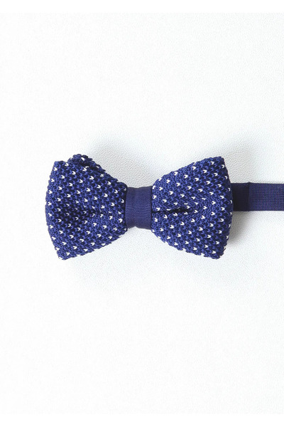 Ramsey Navy Blue Bow Tie