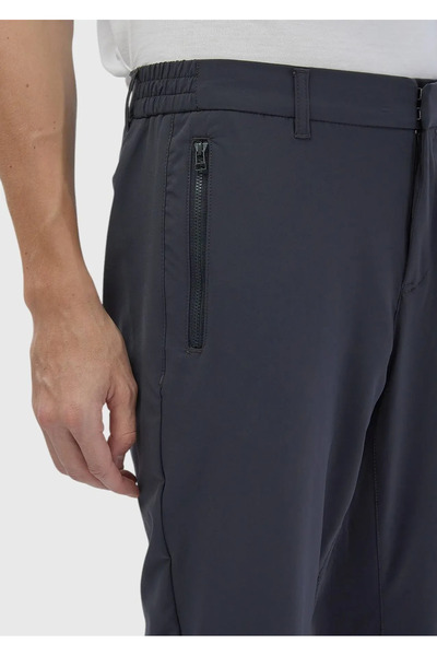 Ramsey Темно-сірі прямі джоггінг-штани