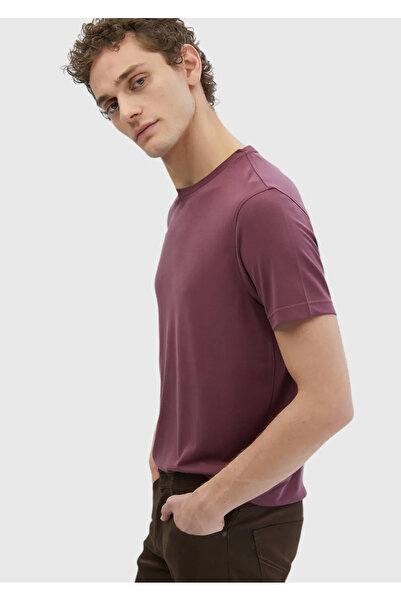 Ramsey Μπλουζάκι με λαιμόκοψη τύπου Tile Flat