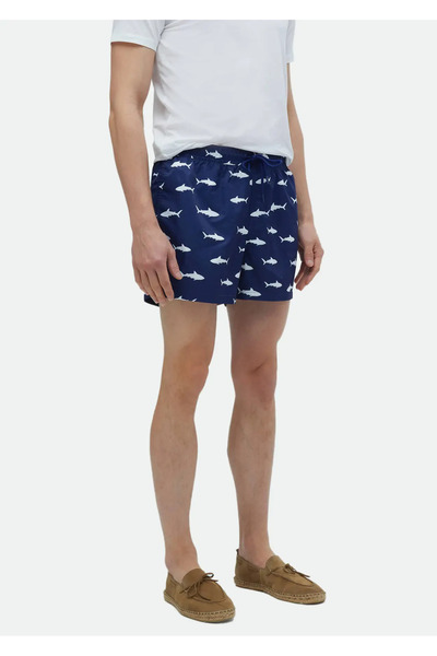 Ramsey Navy Blue Swimsuit