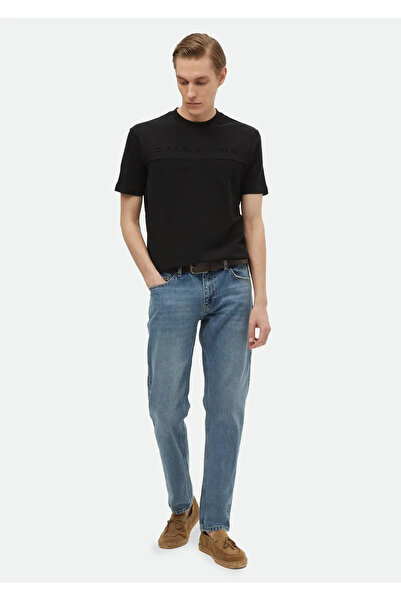 Ramsey Tricou 100% bumbac cu imprimeu negru