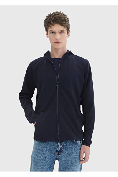 Ramsey Синій худі з капюшоном