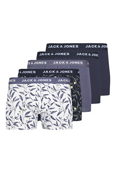 Jack & Jones Boxer Shorts 5 Πακέτο Μπόξερ Σορτς