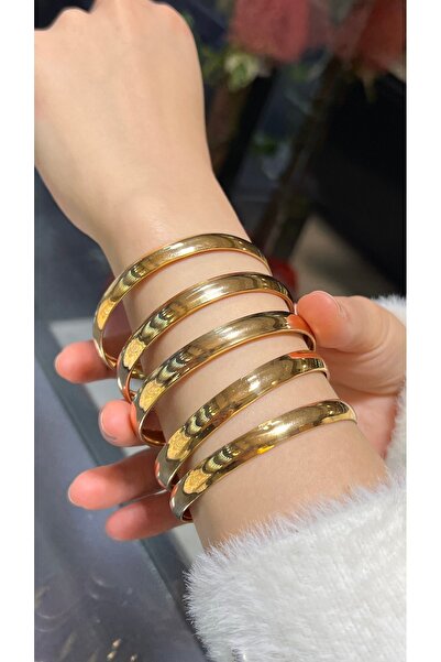 10 gr (GRAM) Düz Desenli Yatırımlık Bilezik 22 Ayar Altın