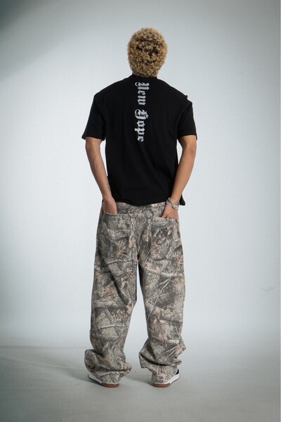 No Future New Hope Reflective Men's T-Shirt Nf0613Sy