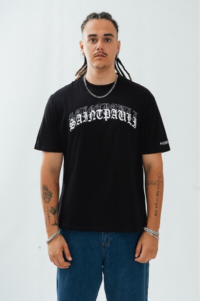 No Future Saint Pauli Gothsummer Regular Fit T-Shirt Nf0611Sy
