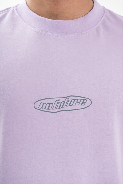 No Future Feed Your Soul Regular Fit T-Shirt Nf0616Ll