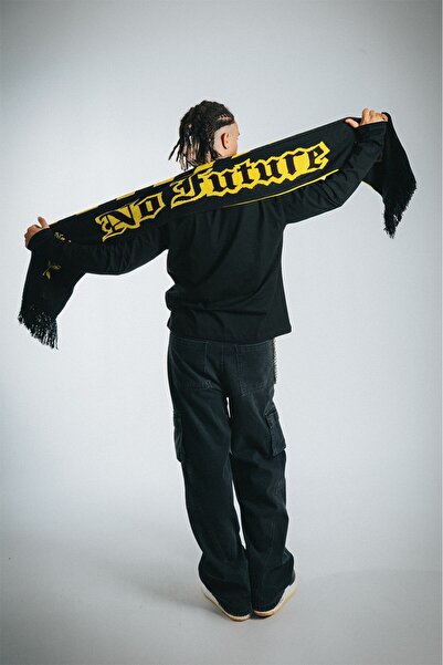 No Future Double Sided Scarf Nf0177Sysr