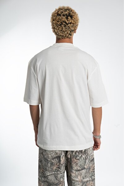 No Future Urban Flames T-Shirt Nf0470Gra