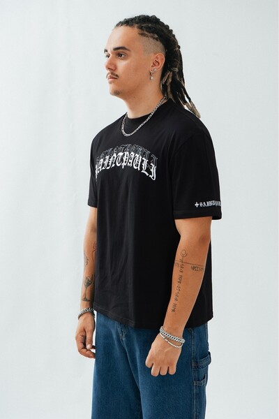 No Future Saint Pauli Gothsummer Regular Fit T-Shirt Nf0611Sy