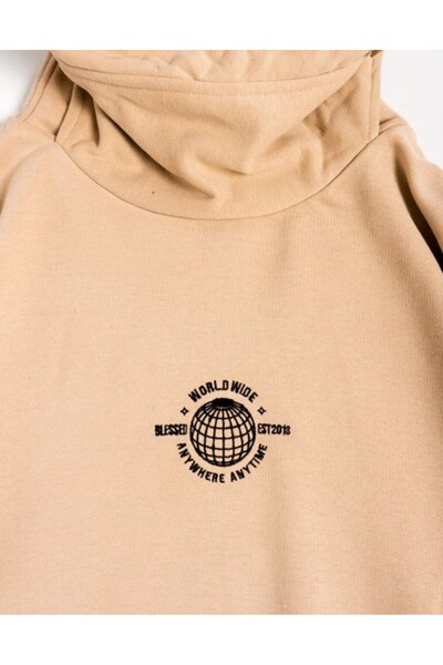 No Future Worldwide Street Style Urban Men's Hooded Hoodie Nf0317Bjsy