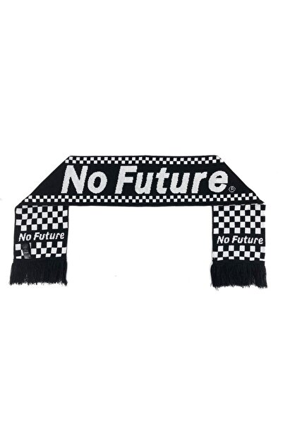 No Future Sad Boy No Future Double Sided Scarf Nf0178Syby