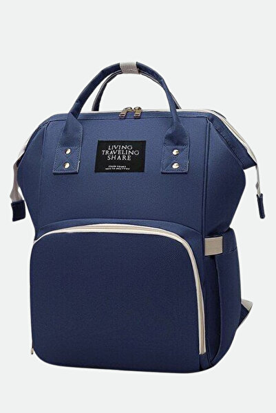 Generic حقيبة حفاضات كبيرة الحجم متعددة الوظائف ومقاومة للماء