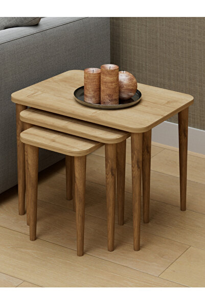 Monte Sehpa Letto Zigon Sehpa