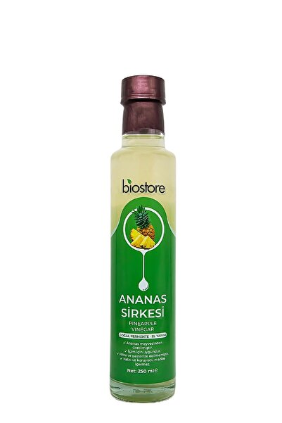 Biostore Ananas Sirkesi 250 Ml