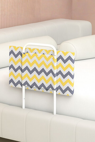 SABY 50x40x7 Cm Tekli Yatak Bariyeri Lüx Yatak Ve Baza Korkuluğu Güvenlik Bariyeri