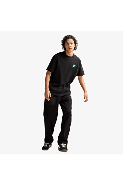 Puma Downtown Parachute Unisex Siyah Pantolon