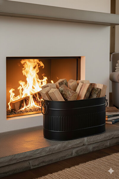 özçanci Yüksek Kalite Lüks Odunluklar | Şömine Yanı İçin Mükemmel Seçim