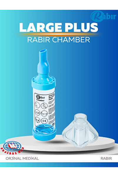 RABIR Chamber Plus – Large Boy (5+ Yaş ) – Mdı Için Valfli Inhalasyon Tedavi Chamberi