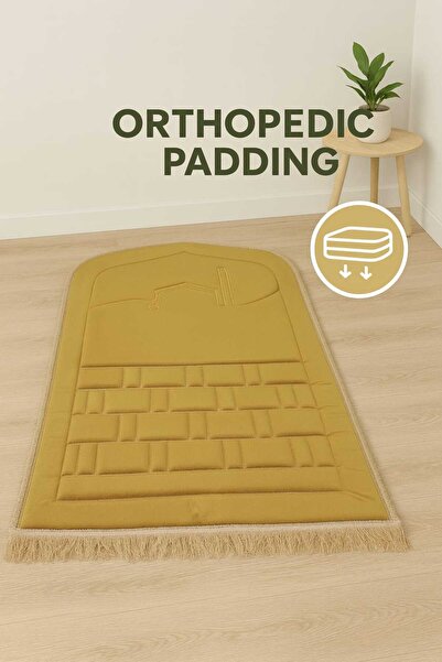 Bripurga Ortopedik Seccade, Süngerli Seccade, Seccade Rahat ve konforlu