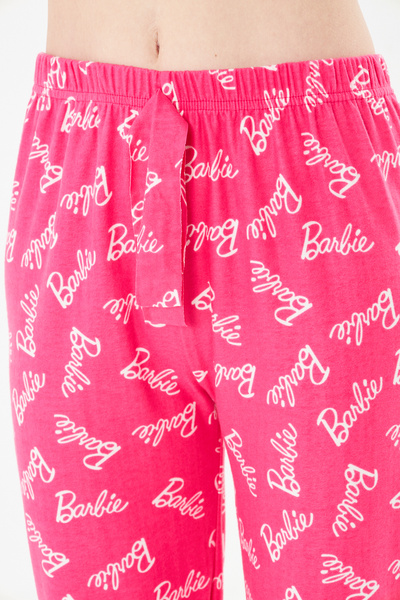 masso Ροζ φούτερ Barbie Ayan Suede