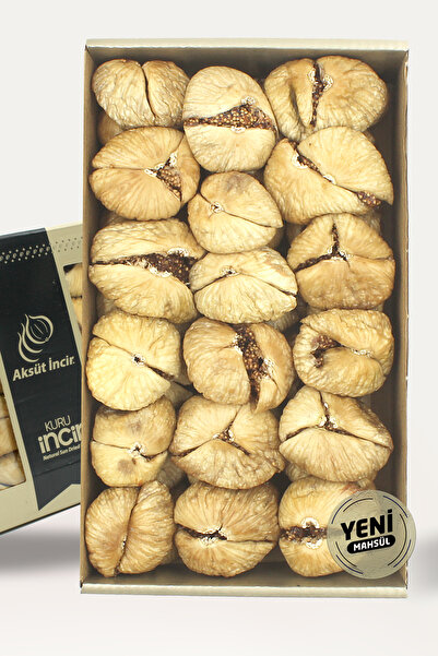 mehmet aksüt aksüt group Çatlak Kuru İncir JUMBO 1000g Aydın İnciri (AB Coğrafi İşaretli)