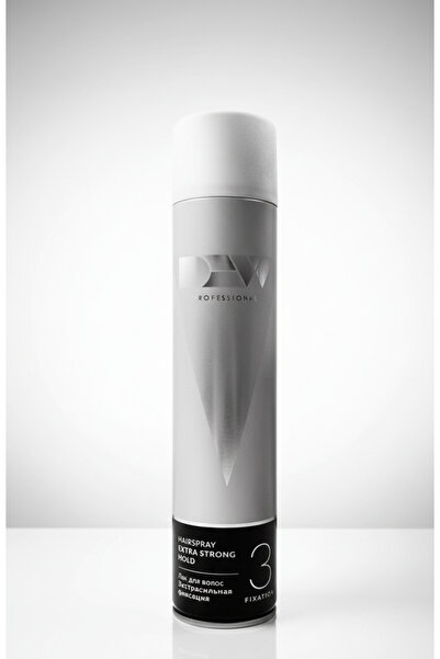 LF Lafune Professional No:3 Extra Ultra Güçlü Tutuş Saç Spreyi Rüzgara Dayanı...