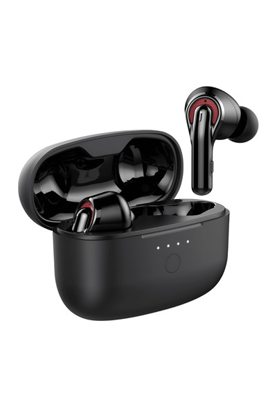 Tribit FlyBuds C1 Wireless In-Ear Headphones, True Wireless, Bluetooth 5.2, Powerful Bass, Black