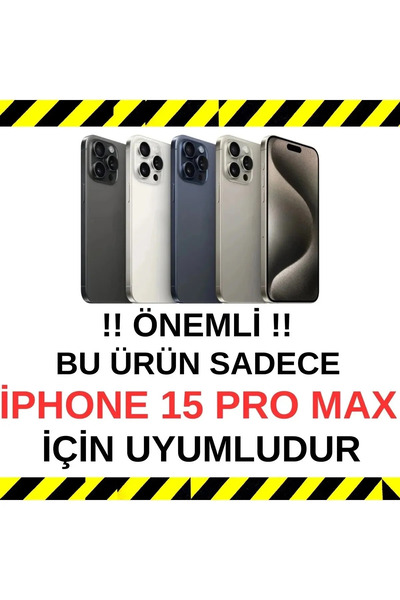 3GEN CASE iPhone 15 Pro Max Compatible Fan Patterned Transparent Silicone Case