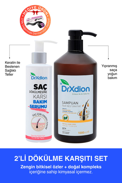 DrXdion 2'li Dökülme Karşıtı Set