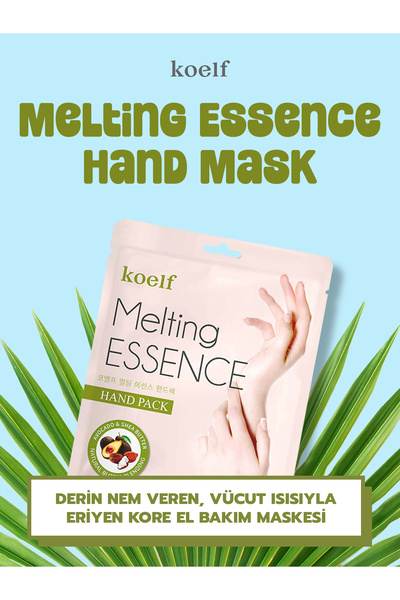 koelf Meling Essence Özlü Derin Besleyici ve Koruyucu El Bakım Maskesi