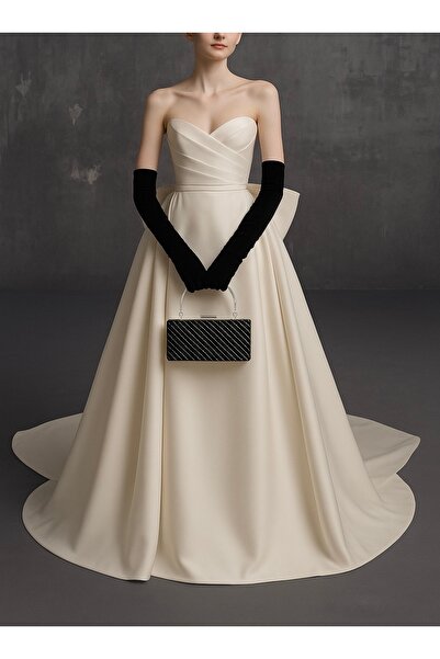 NAZART Жіноча чорна вечірня сумочка з камінням, ланцюжком і ручкою, для весілля, заручин, вечірнього виходу, через плече