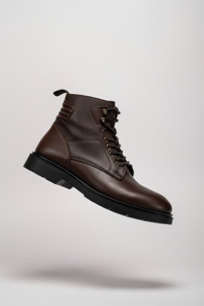 Riccon Pánské boty na zip0012562 hnědé