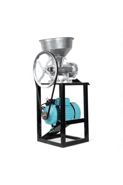 broman Masina de tocat carne electrica Nr.32 cu motor 3000MWA+, 1400 rpm, aluminiu, cuva