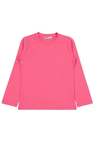 Civil Girls Basic 6-9 Yaş Sweatshirt - Pembe 8-9 Yaş