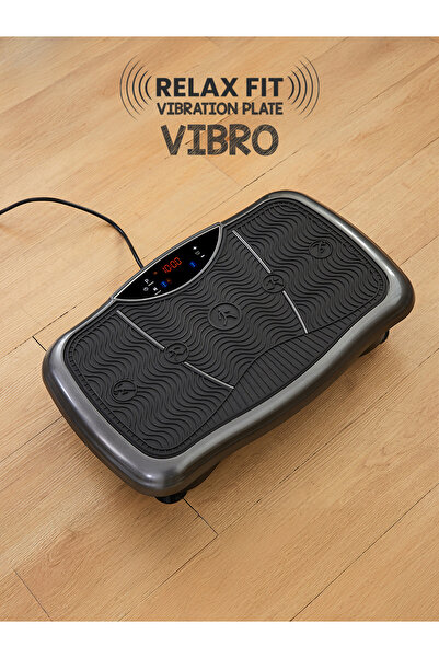 Relax Vibro Vibration Plate – Titreşimli Egzersiz Aleti | Basen, Karın, Kol ve Bacak Spor Cihazı