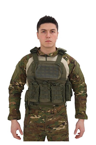 SINGLE SWORD Γιλέκο επίθεσης με ανοιχτή τσέπη που μπορεί να εγκατασταθεί σε βαλλιστική πλάκα τακτικής χρήσης Hurricane