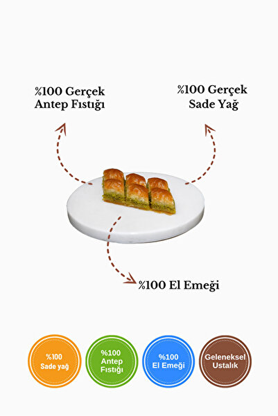 Koçak Baklava Baklava 0,5 Kg Paket ( 12-13 Dilim )