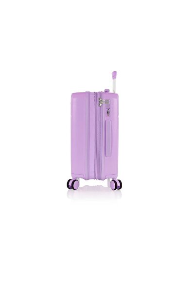Heys Pastel 53 CM Small Cabin Polycarbonate with ABS Hard Sided 4-Wheeler Spinner Trolley Bag