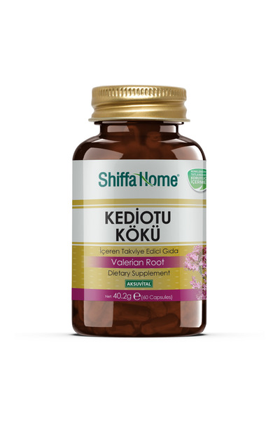 Shiffa Home Kedi Otu Kapsül ( Valerian Root ) 60 Kapsül